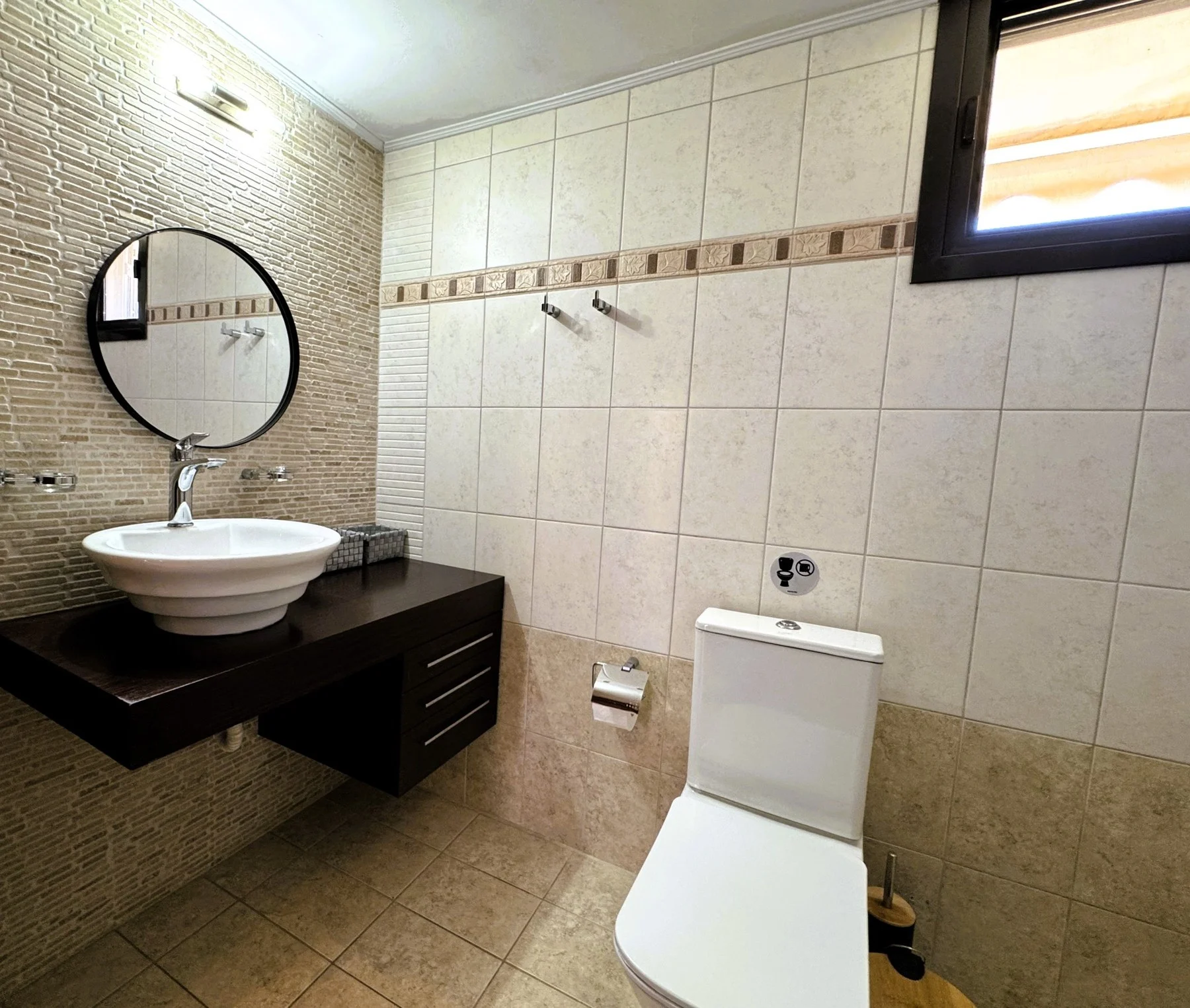 Private bathroom