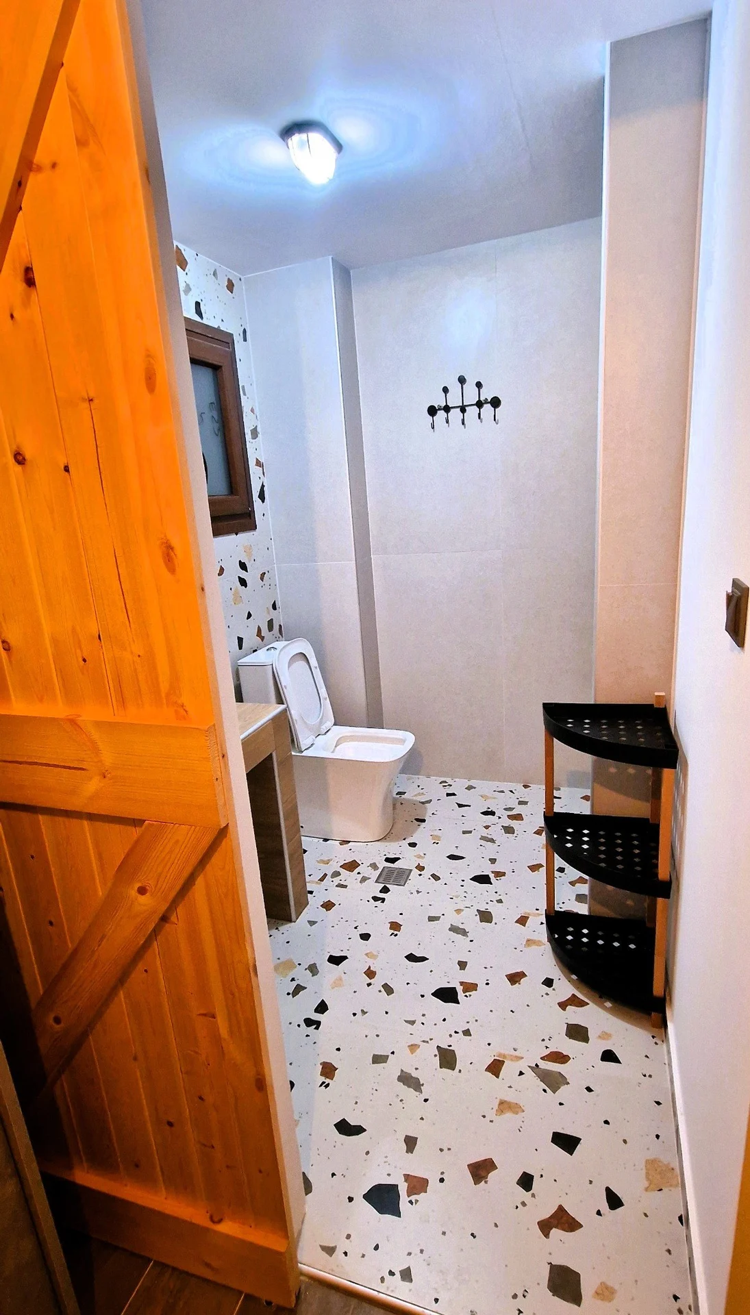 Private bathroom