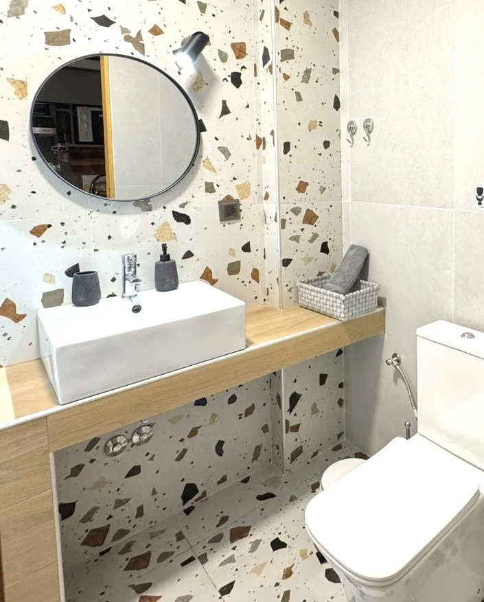Private bathroom