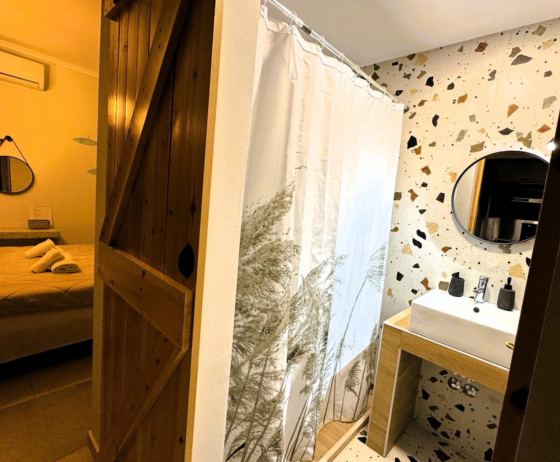 Bathroom with shower