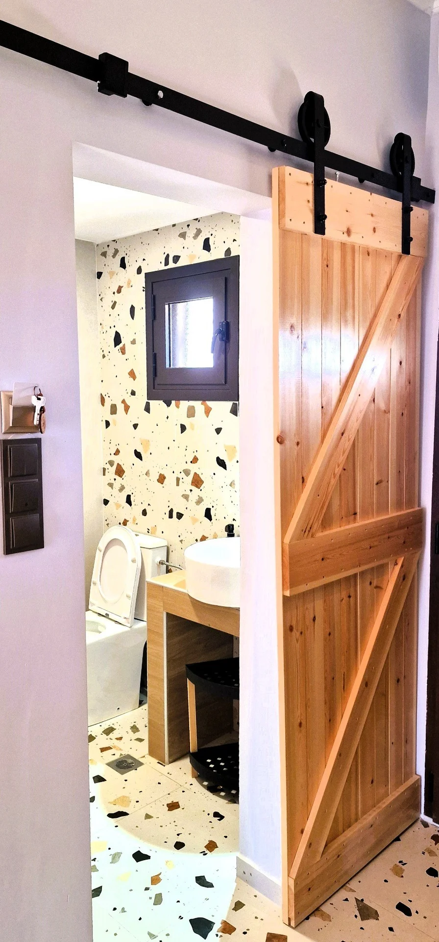 Private bathroom