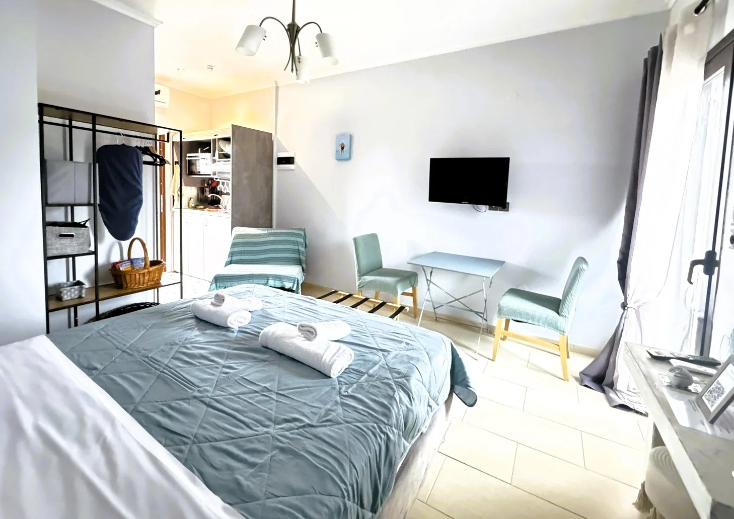 Studio interior