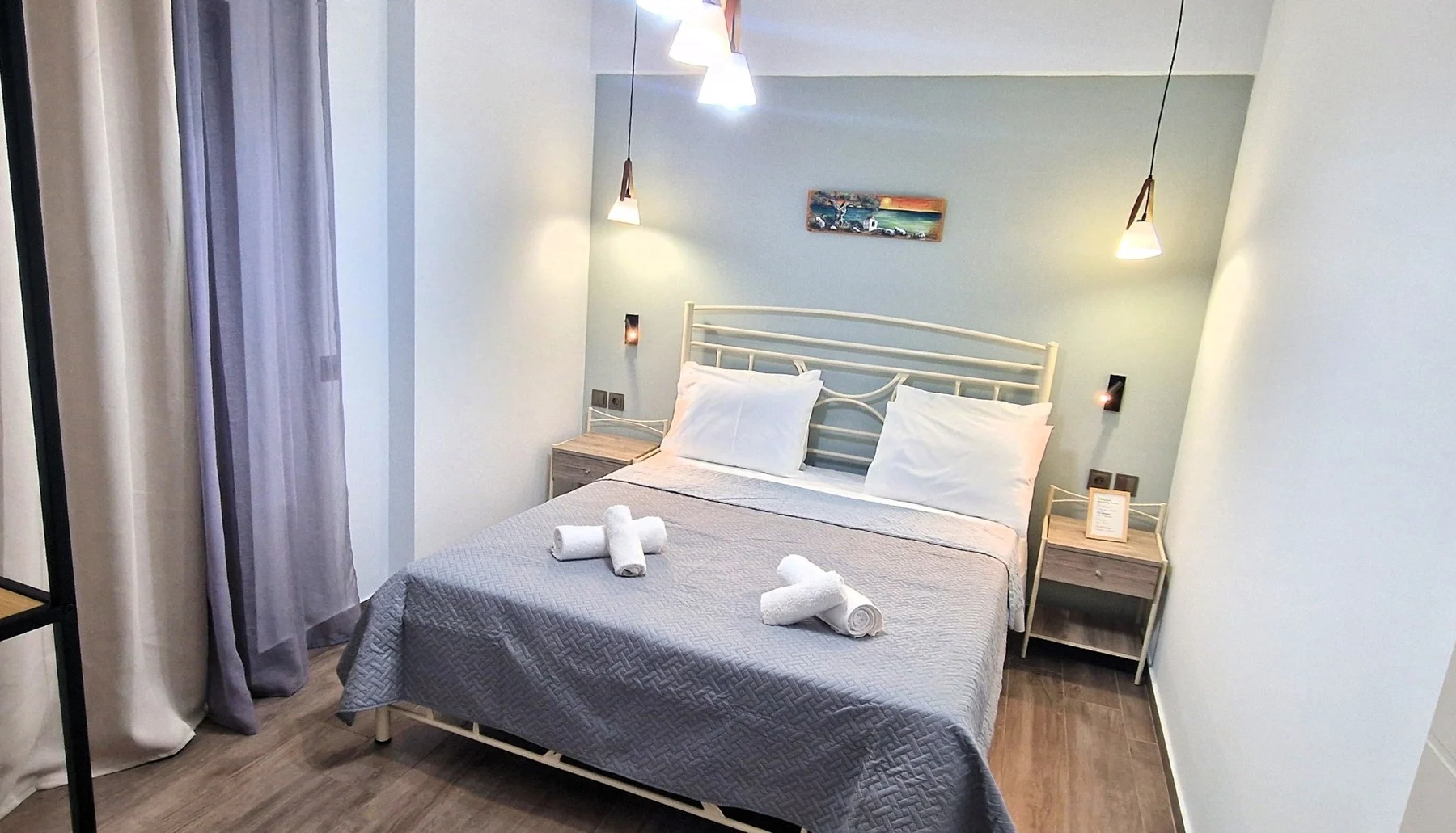 Bedroom one