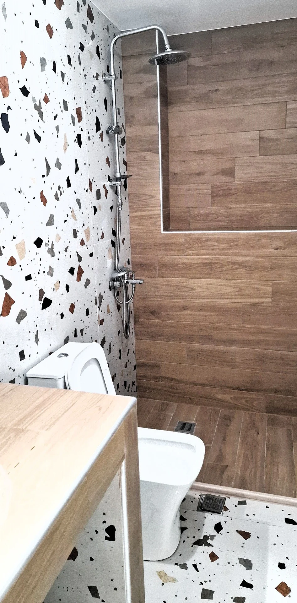 Bathroom with shower