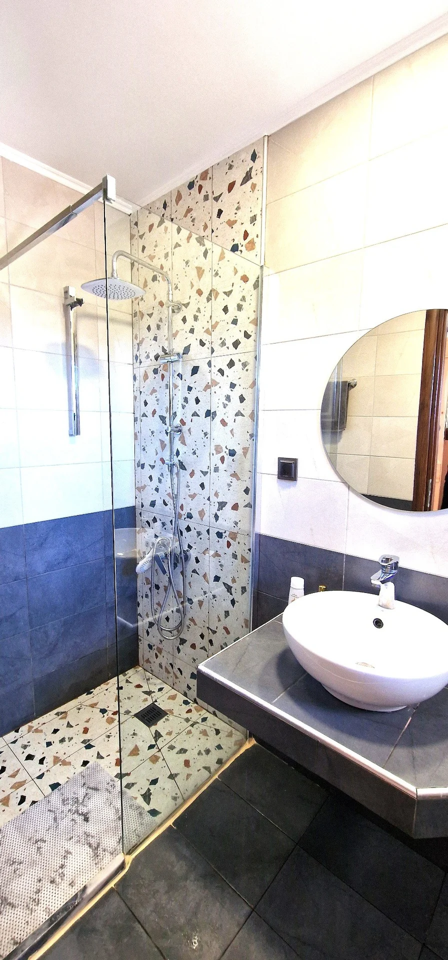 Private bathroom